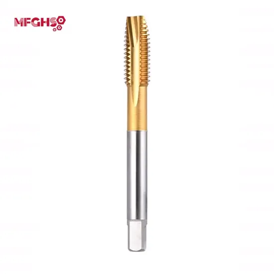 Various Specifications Smooth M2-M20 Customizable Metric Hand Tap